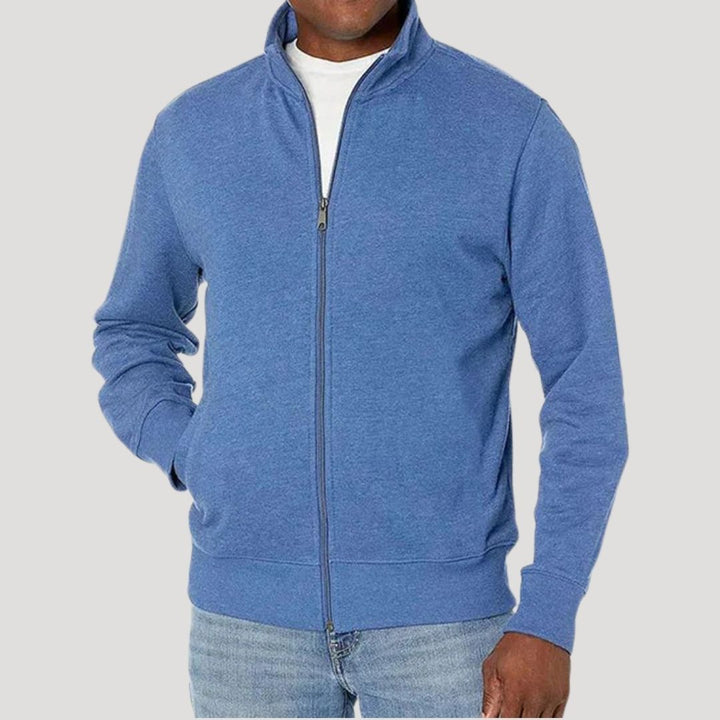 Trenton | Men’s Casual Zip-Front Spring Jacket