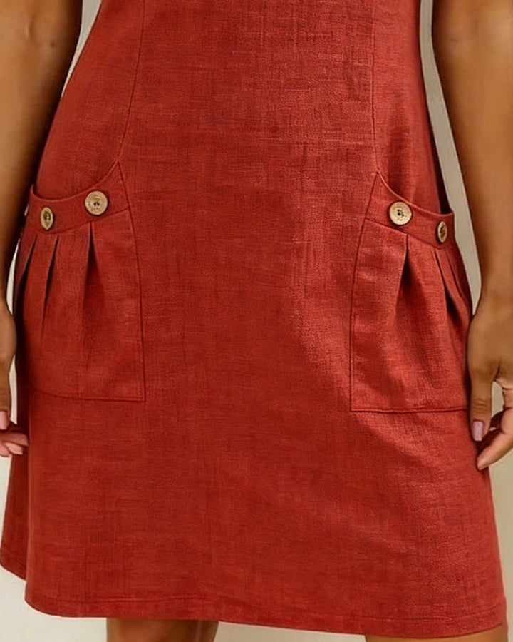 Van Elst Mode® | Dress with Zip Pocket