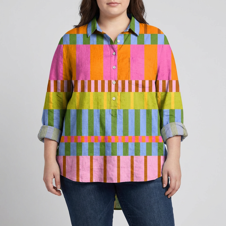Amber | Elegant Summer Blouse