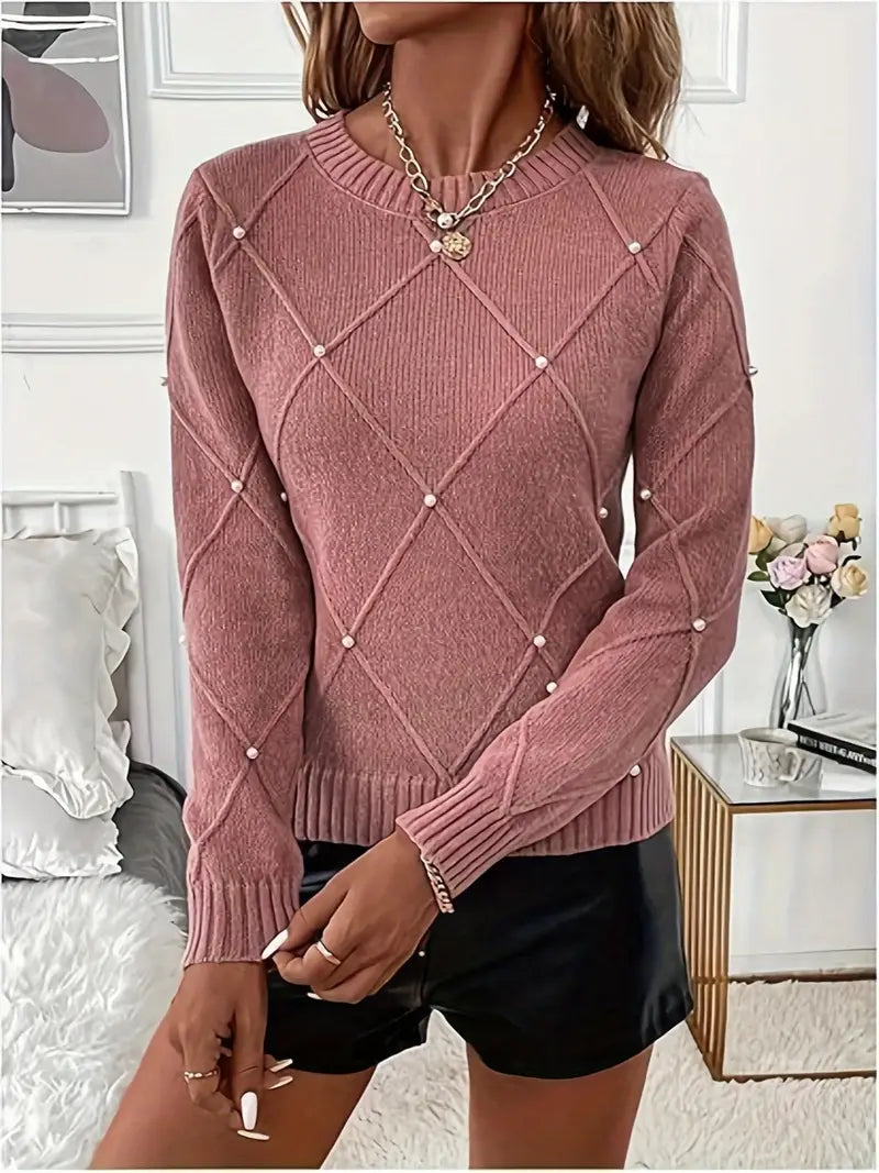 Sylvia | Casual Knit Sweater