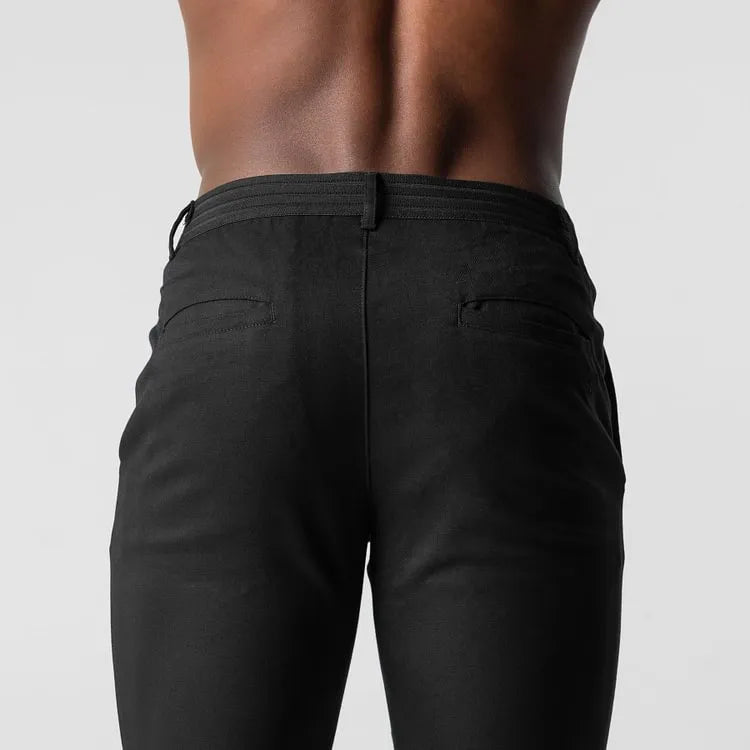Marcello | Elegant Stretch Chino Trousers