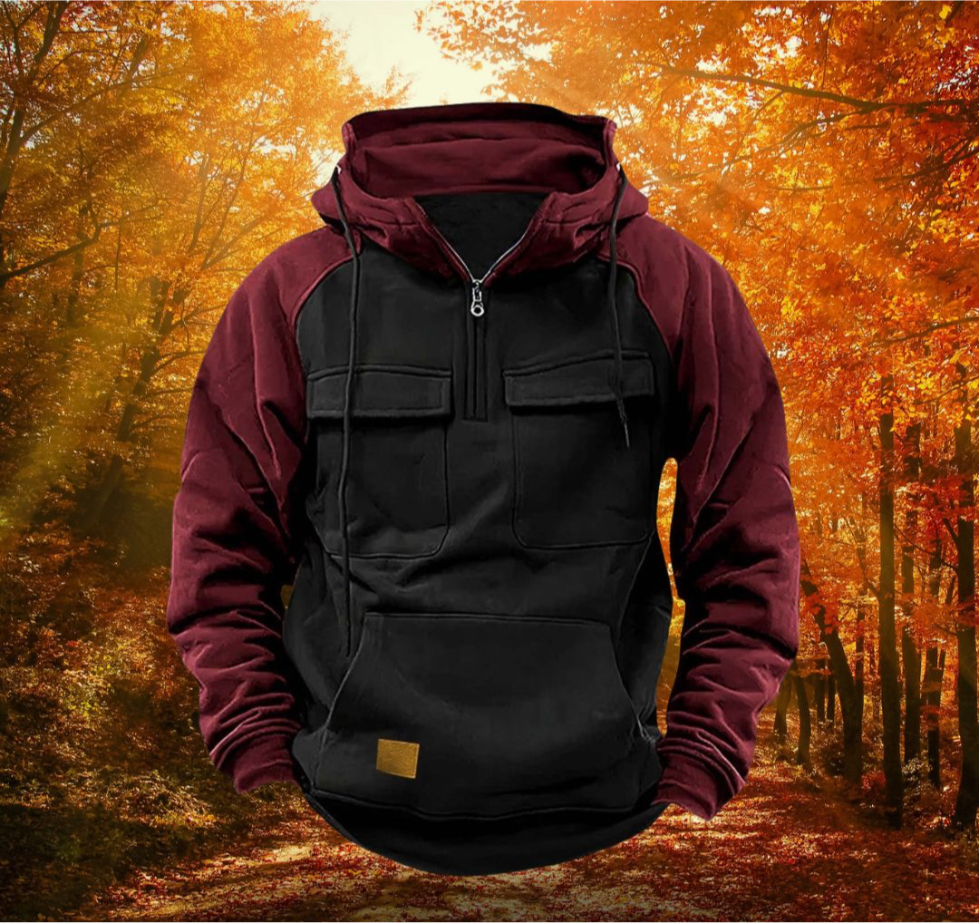 Ryan - Winter Hoodie
