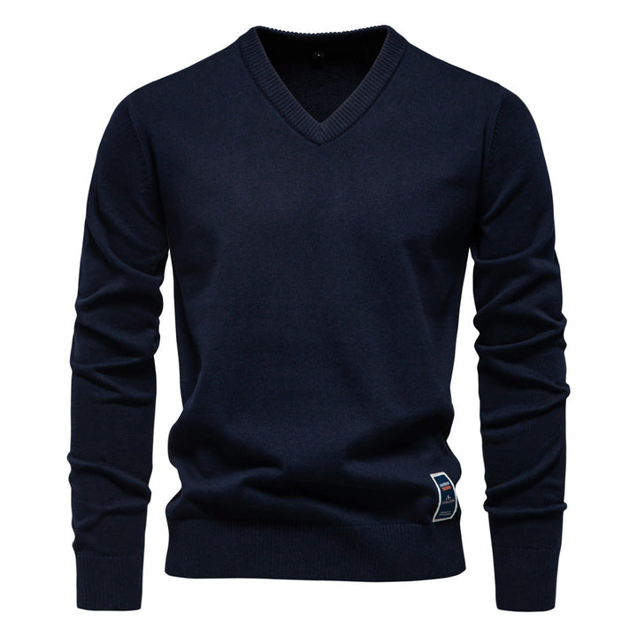 Tom Hollinger | Classic V-Neck Men's Jumper