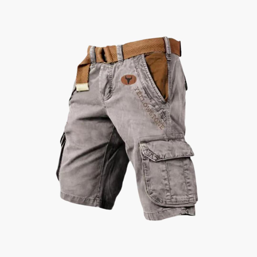 James | Robust Utility Cargo Shorts – Sustainable Comfort and Modern Fit