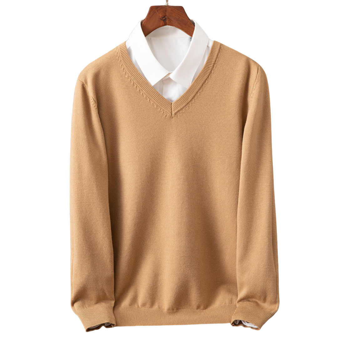 Benjamin - V-Neck Sweater