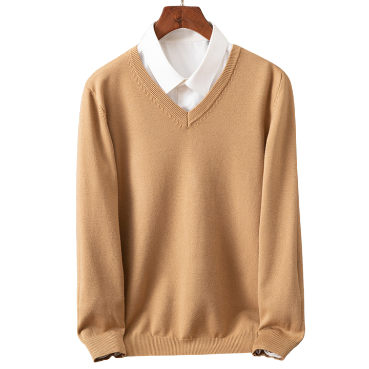 Benjamin - V-Neck Sweater