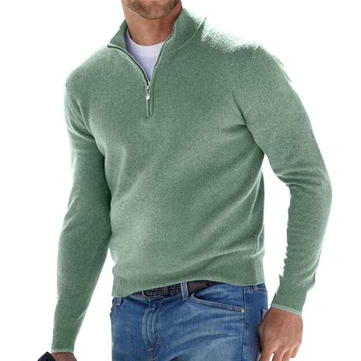 Erik™ | Premium Zip-up Jumper