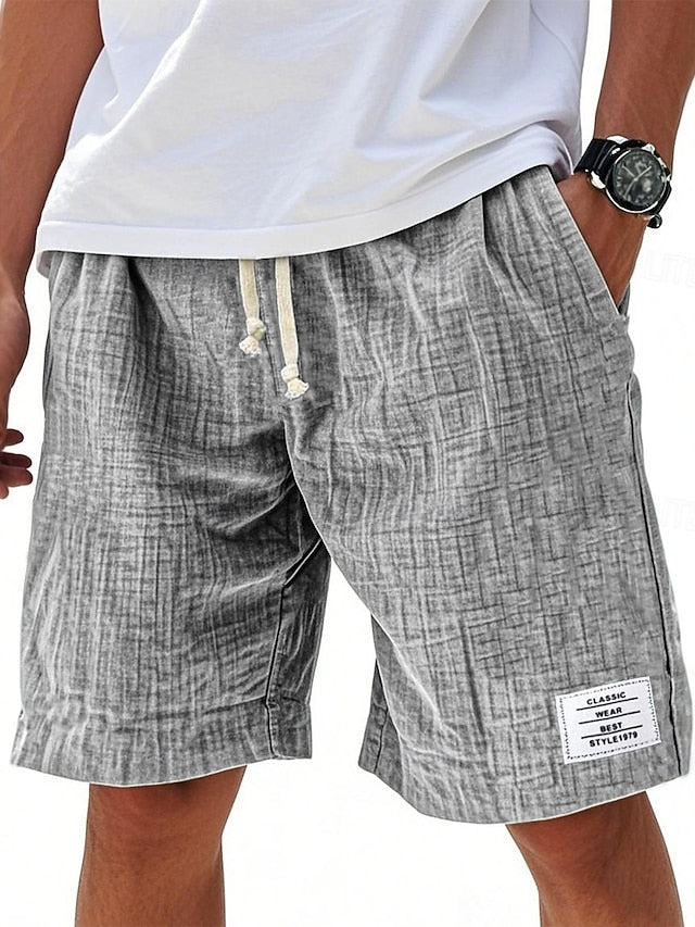 Daan | Lightweight Casual Loose-Fit Shorts for Men