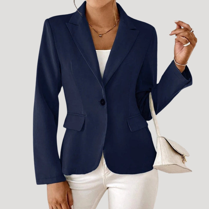 Women's fitted blazer tailored blazer