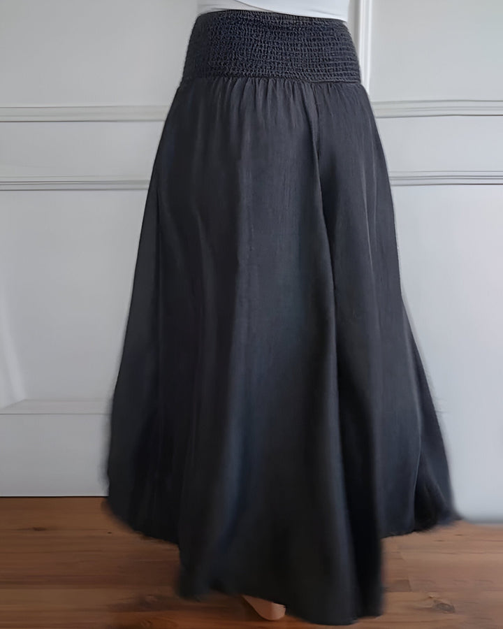 Janie | Flowing Skirt Trousers