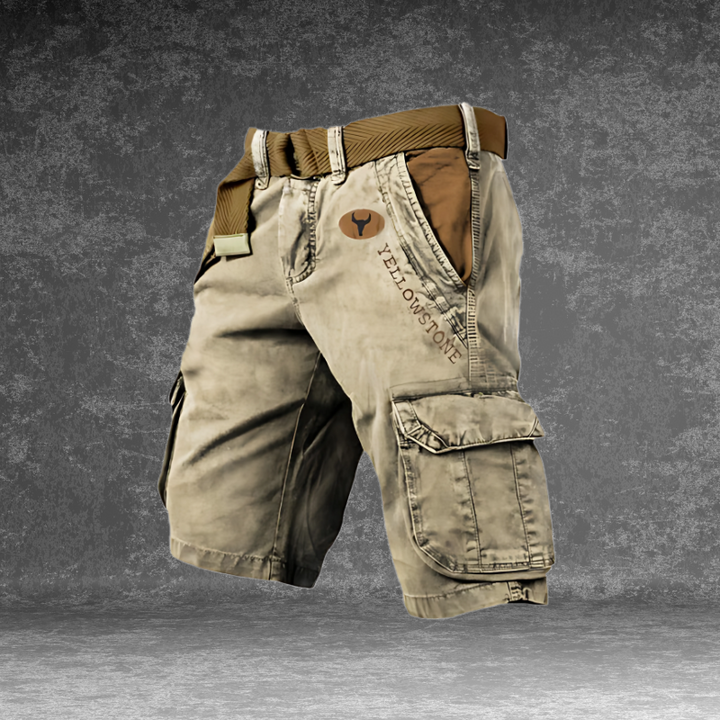 Noah | Men's 6-Pocket Cargo Shorts