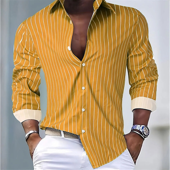 NATHAN™ | Long Sleeve Casual Shirt