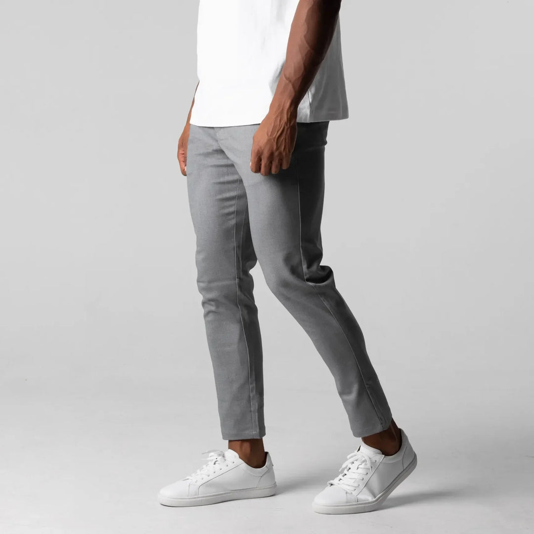 Marcello | Elegant Stretch Chino Trousers