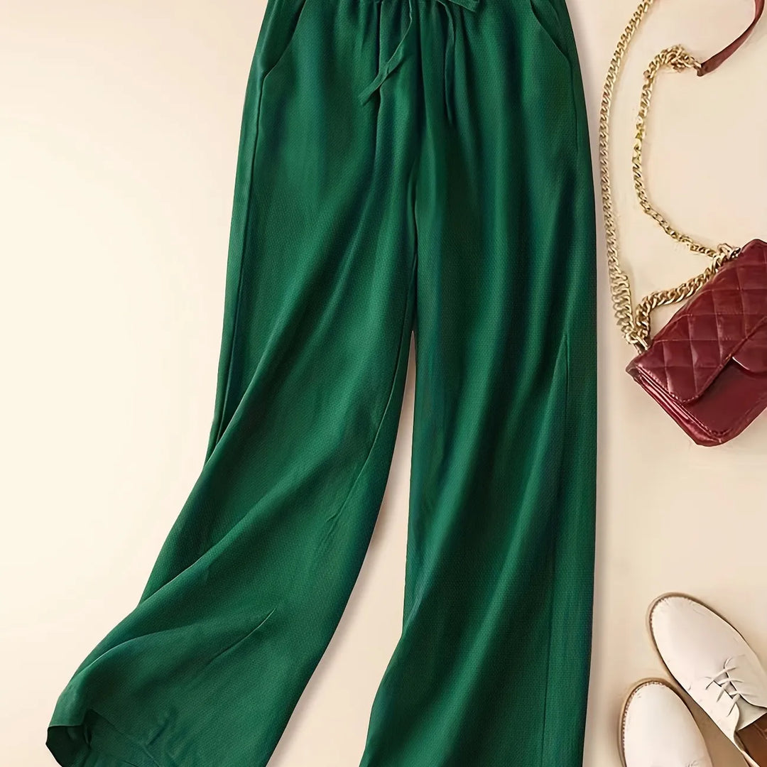 Cherry™ | Relaxed Drawstring Trousers