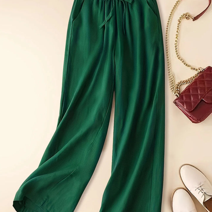 Cherry™ | Relaxed Drawstring Trousers