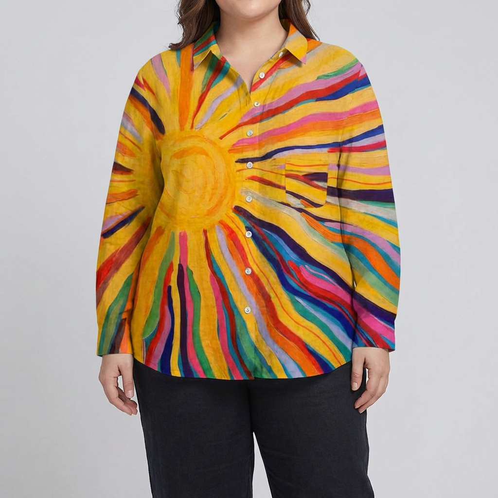 Solara | Elegant Summer Blouse
