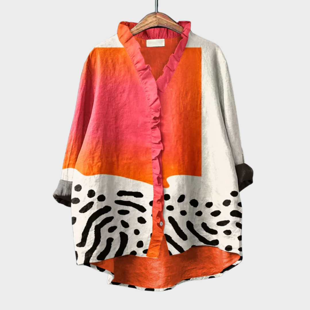 Adinda™ | Elegant Summer Shirt