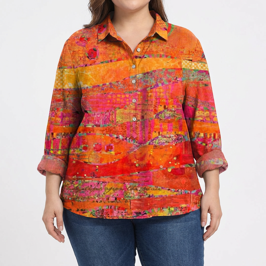 Catherine | Elegant Summer Blouse