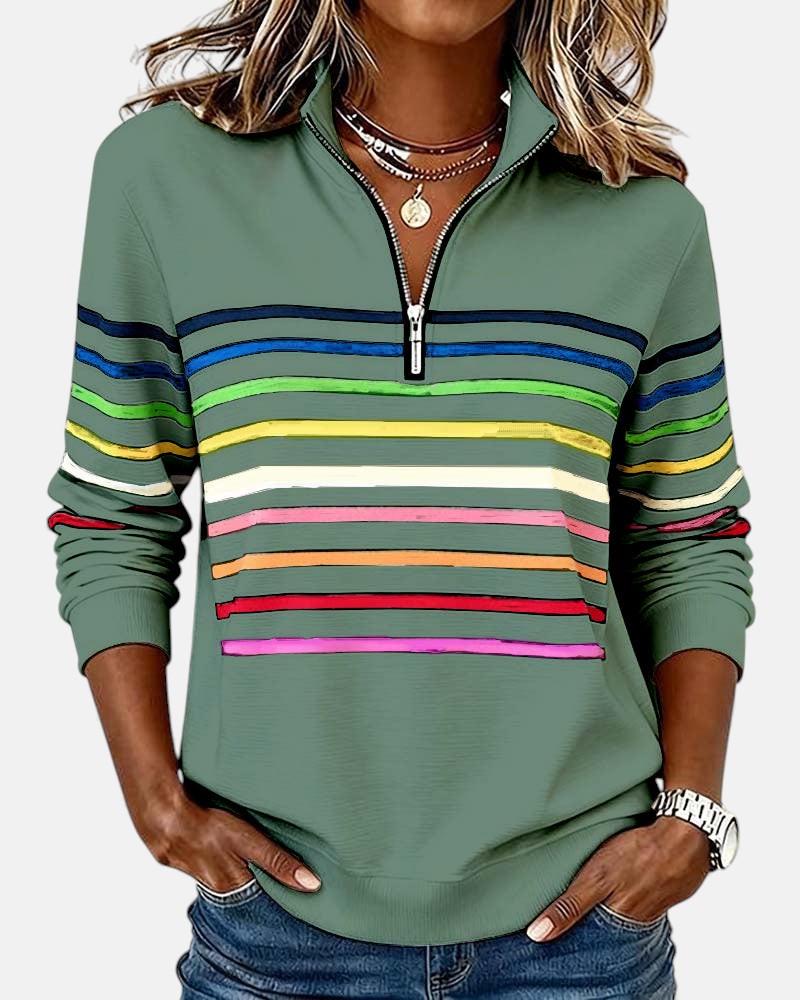 Nina | Striped Jumper