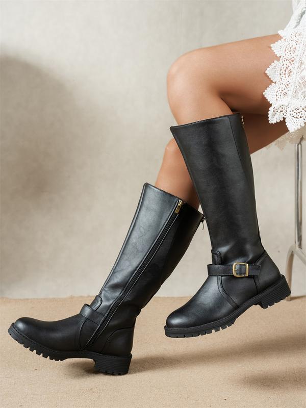 ELSIE™ | Comfortable Low Heel Boots