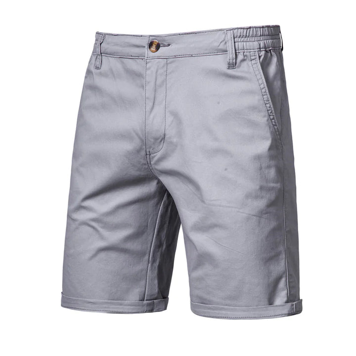 GolfThing Tailored Golf Shorts - Slim Fit Dark Grey