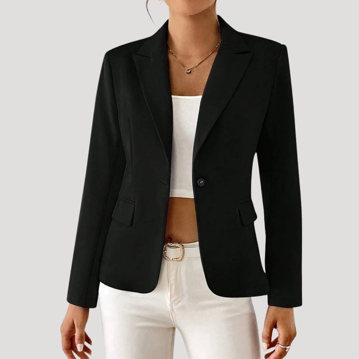 Women's fitted blazer tailored blazer