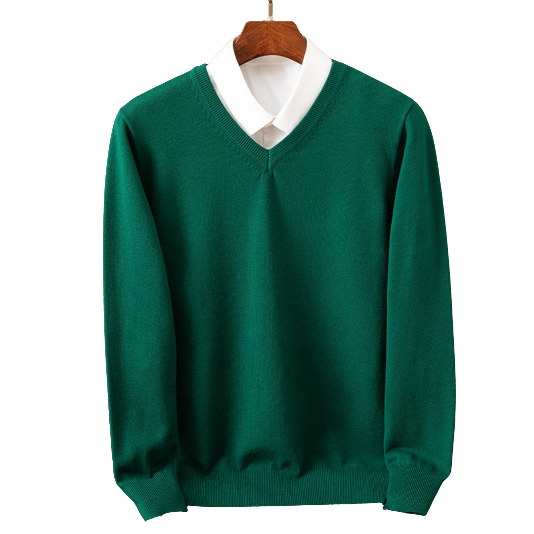 Benjamin - V-Neck Sweater