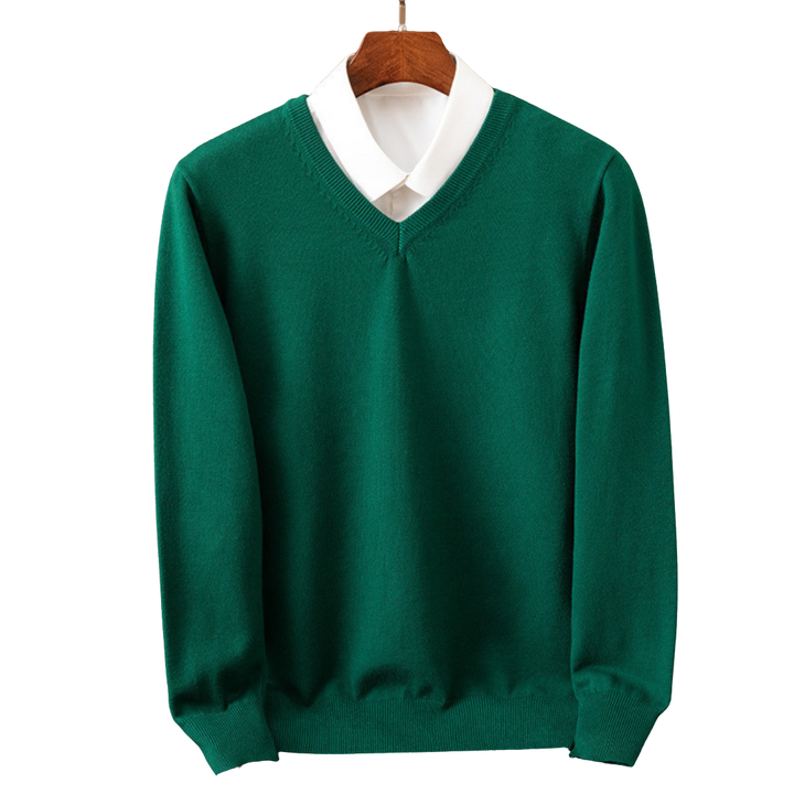 Benjamin - V-Neck Sweater