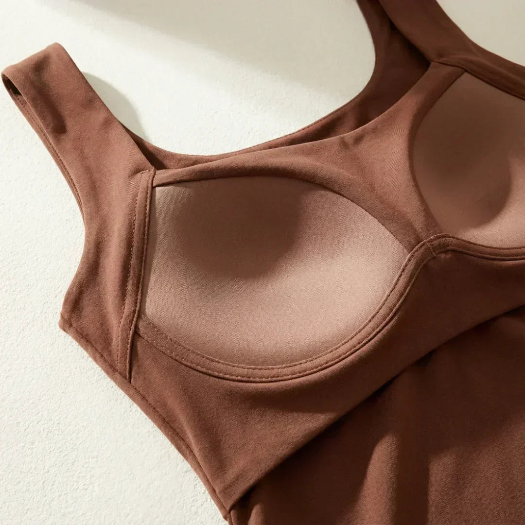 Roxy | Built-In Comfort Bra Tank Top