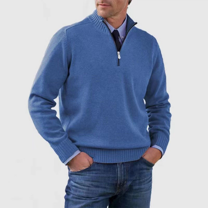 Hezron | Everyday Zip-Up Sweater