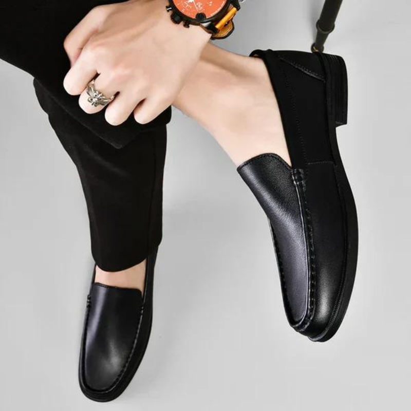 Pelle | Italian Leather Loafers
