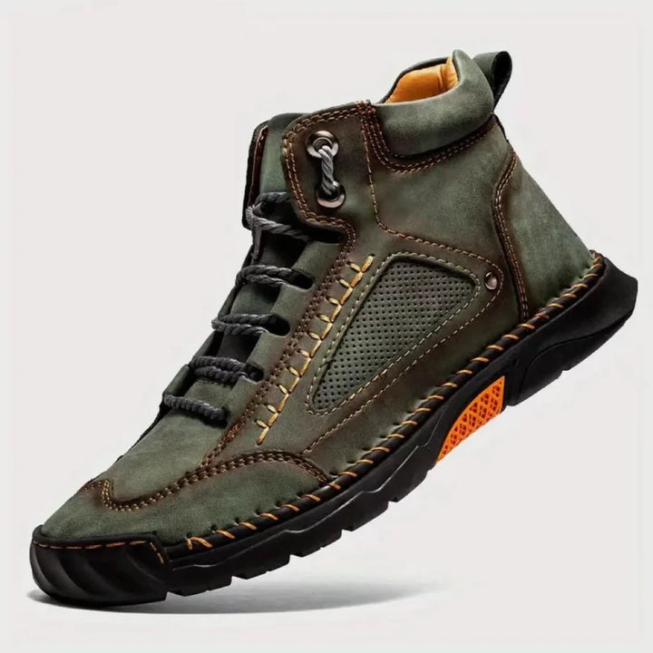 Salkin | Rugged Leather Shoes with Everyday Support