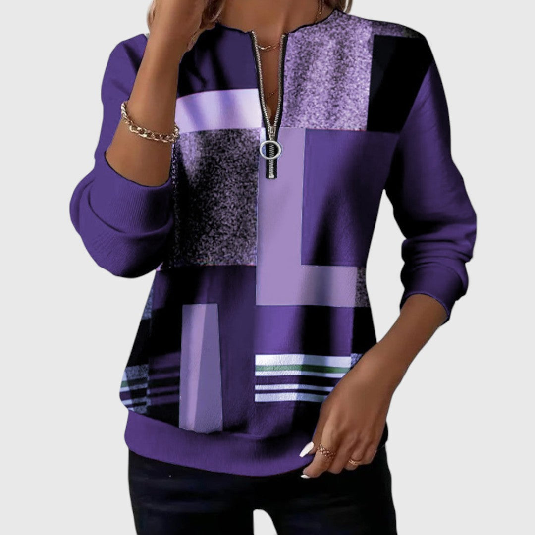 Zenovia | Relaxed and Elegant Sweatshirt