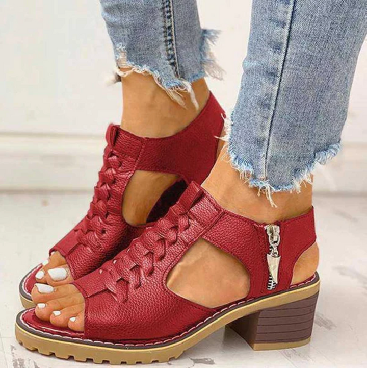 Ouida™ Elegant High Heeled Sandals