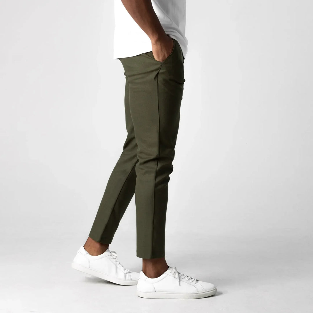 Marcello | Elegant Stretch Chino Trousers