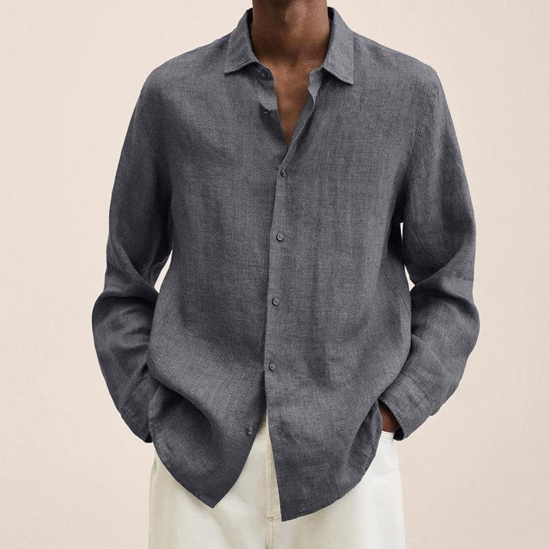 Raymond | Classic Long Sleeve Shirt