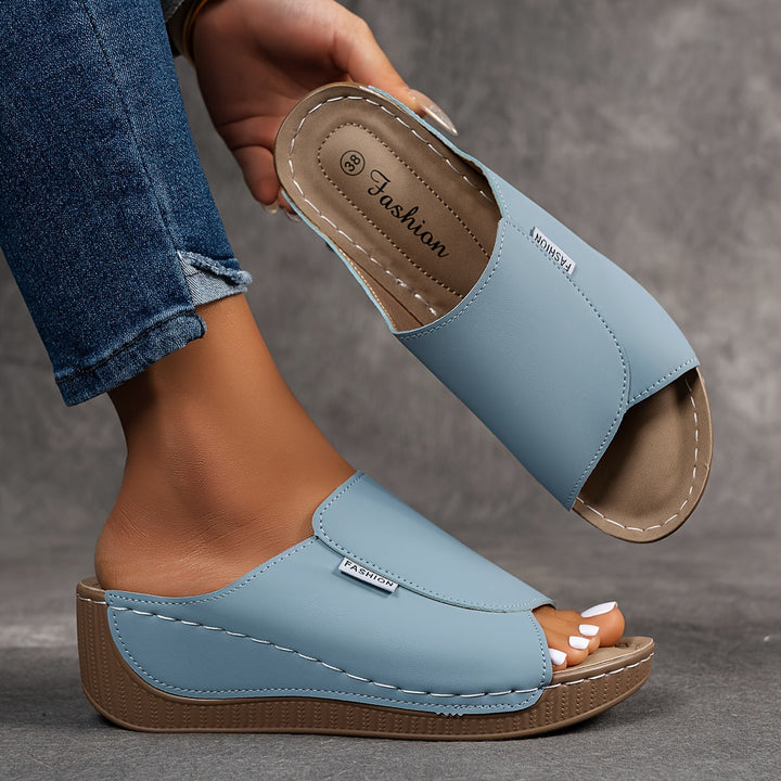Indy – Comfortable Slipper with Arch Support