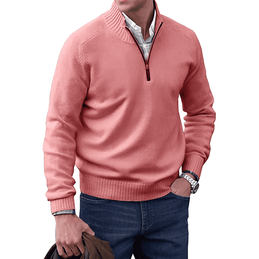 Lovas | Modern Zip Jumper