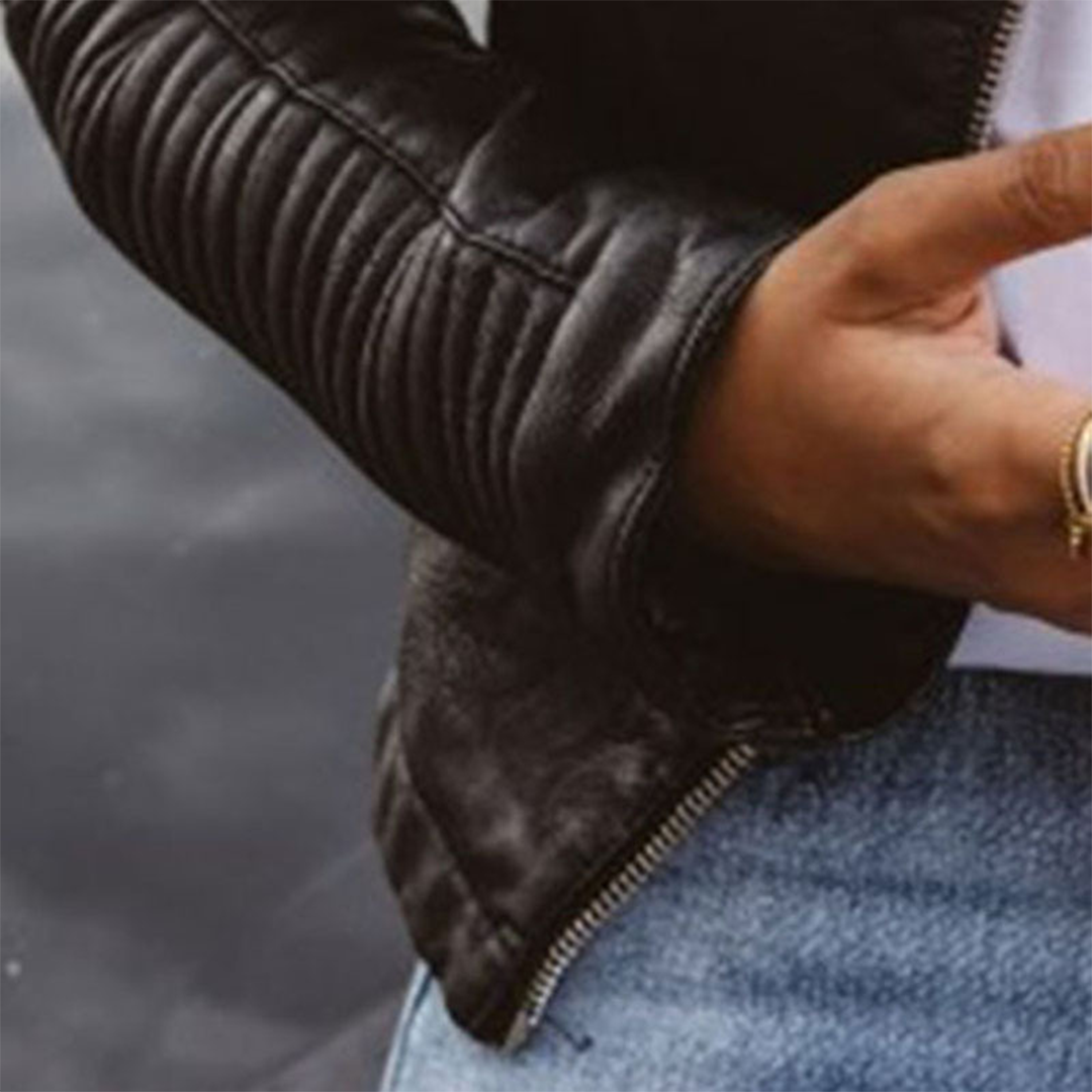Santana | Genuine Leather Jacket