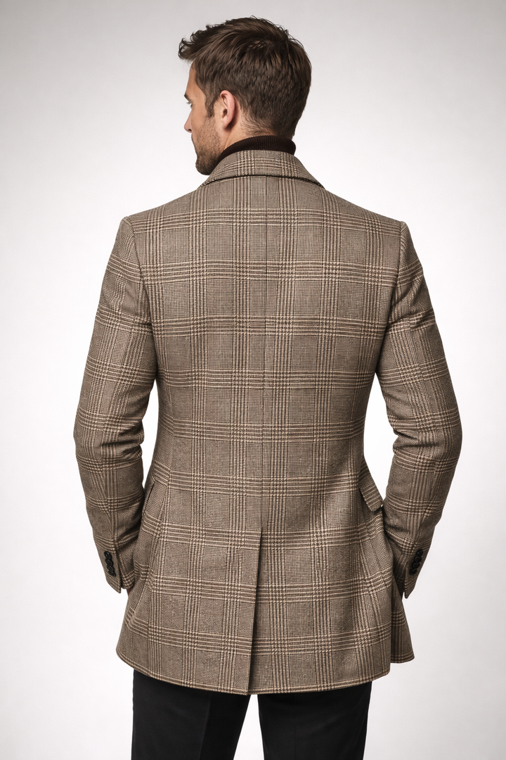 FRESH LABEL | Matthijs Overcoat