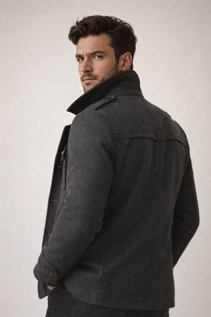 FRESH LABEL | Marcus Overcoat