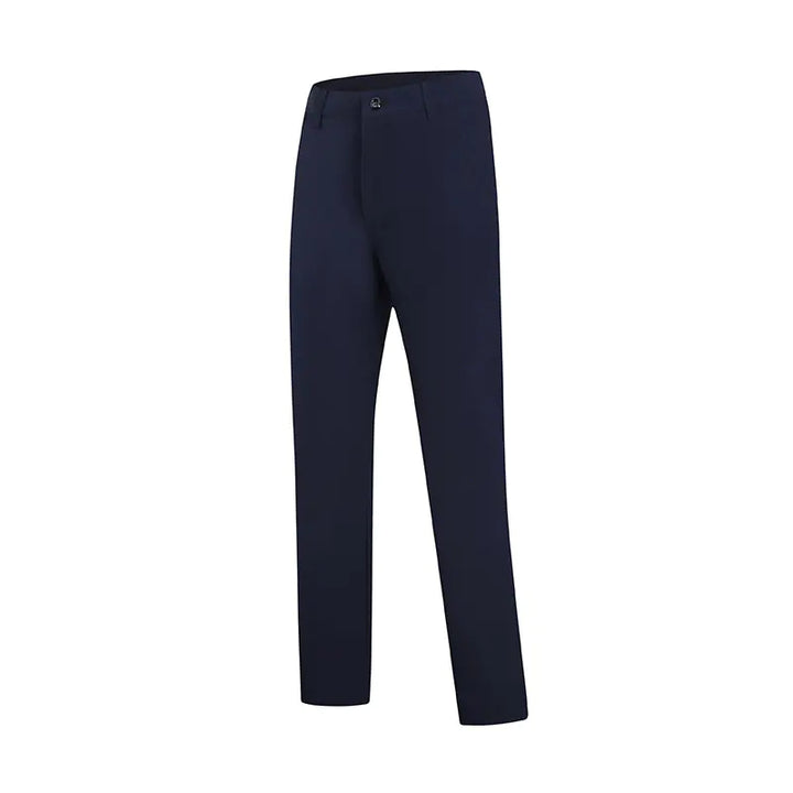 GolfThing Slim Fit Golf Trousers- Breathable Quick-Dry - White