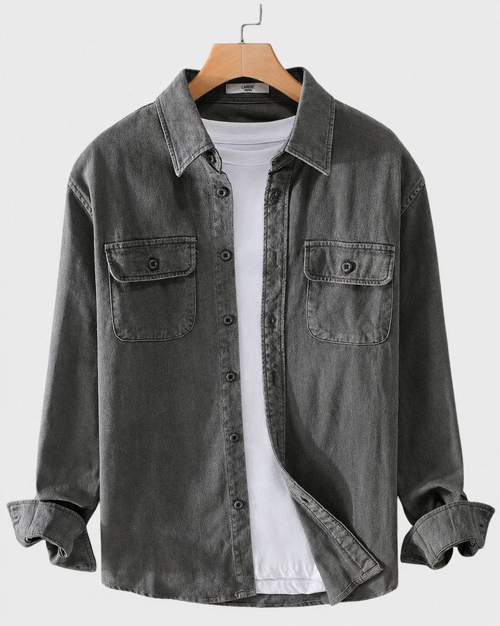 Archer | Overshirt in Rustic Style