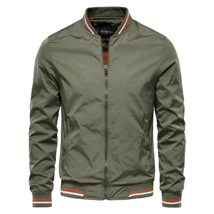 Elegant Bomber Jacket