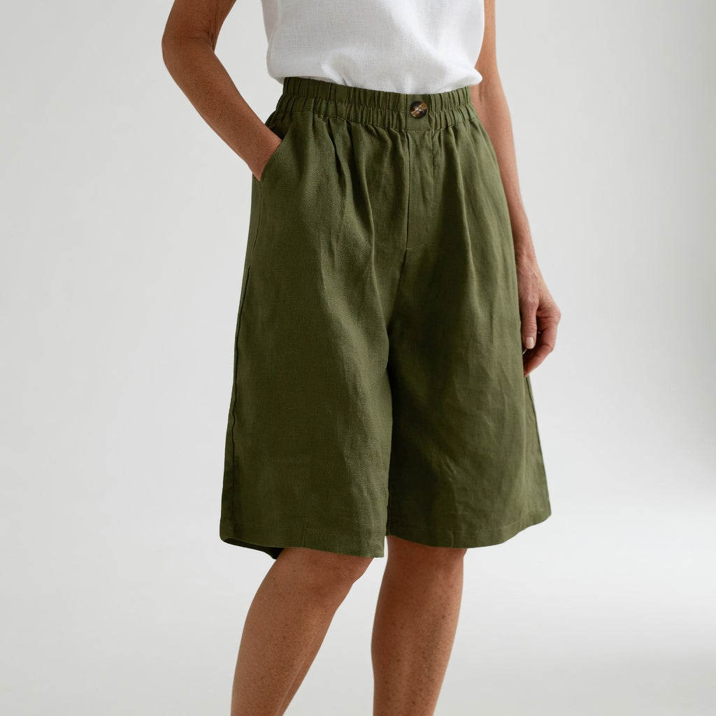 Wandeline™ — Loose Fit Elasticated Summer Comfort Shorts