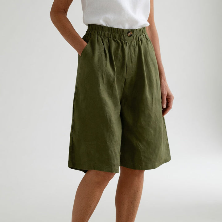 Wandeline™ — Loose Fit Elasticated Summer Comfort Shorts
