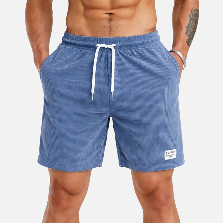 Xander | Luxe Casual Shorts with Drawstring – Ultimate Comfort and Modern Style