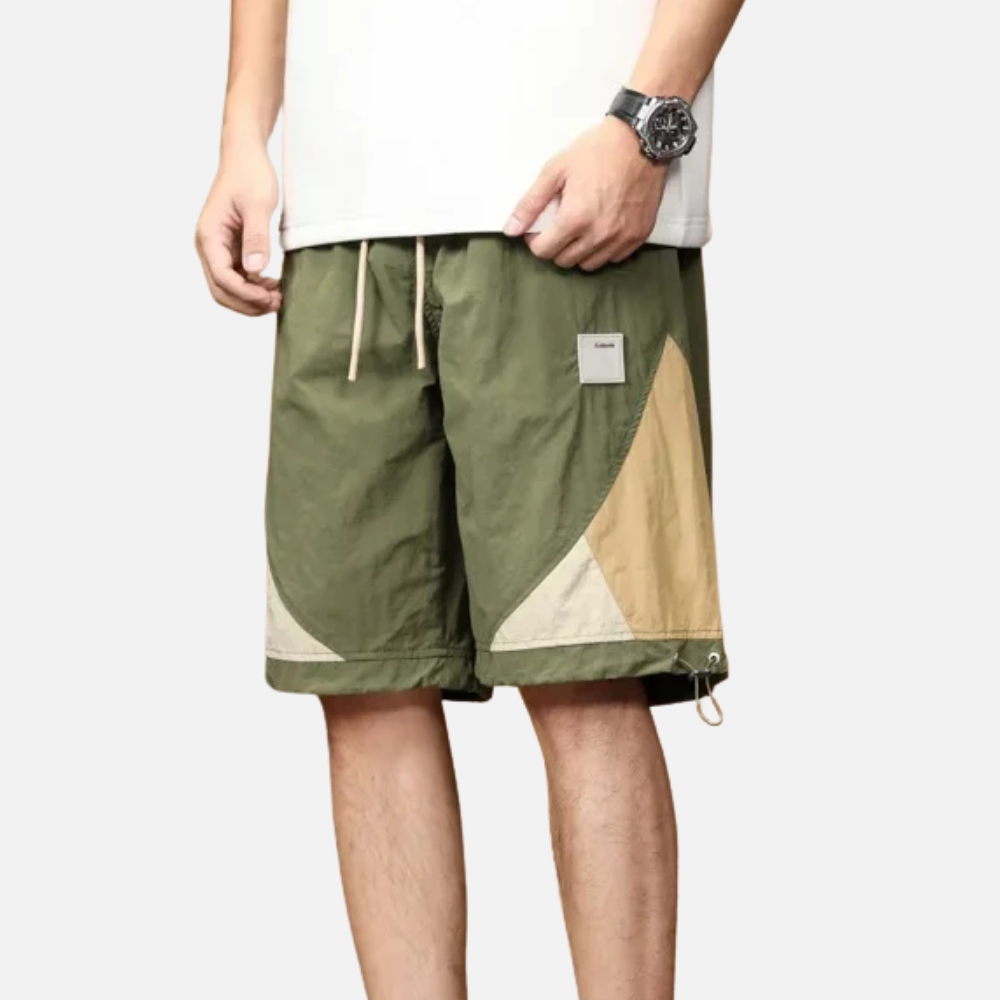 Issac | Premium Elastic Shorts with Drawstring – Lightweight Comfort