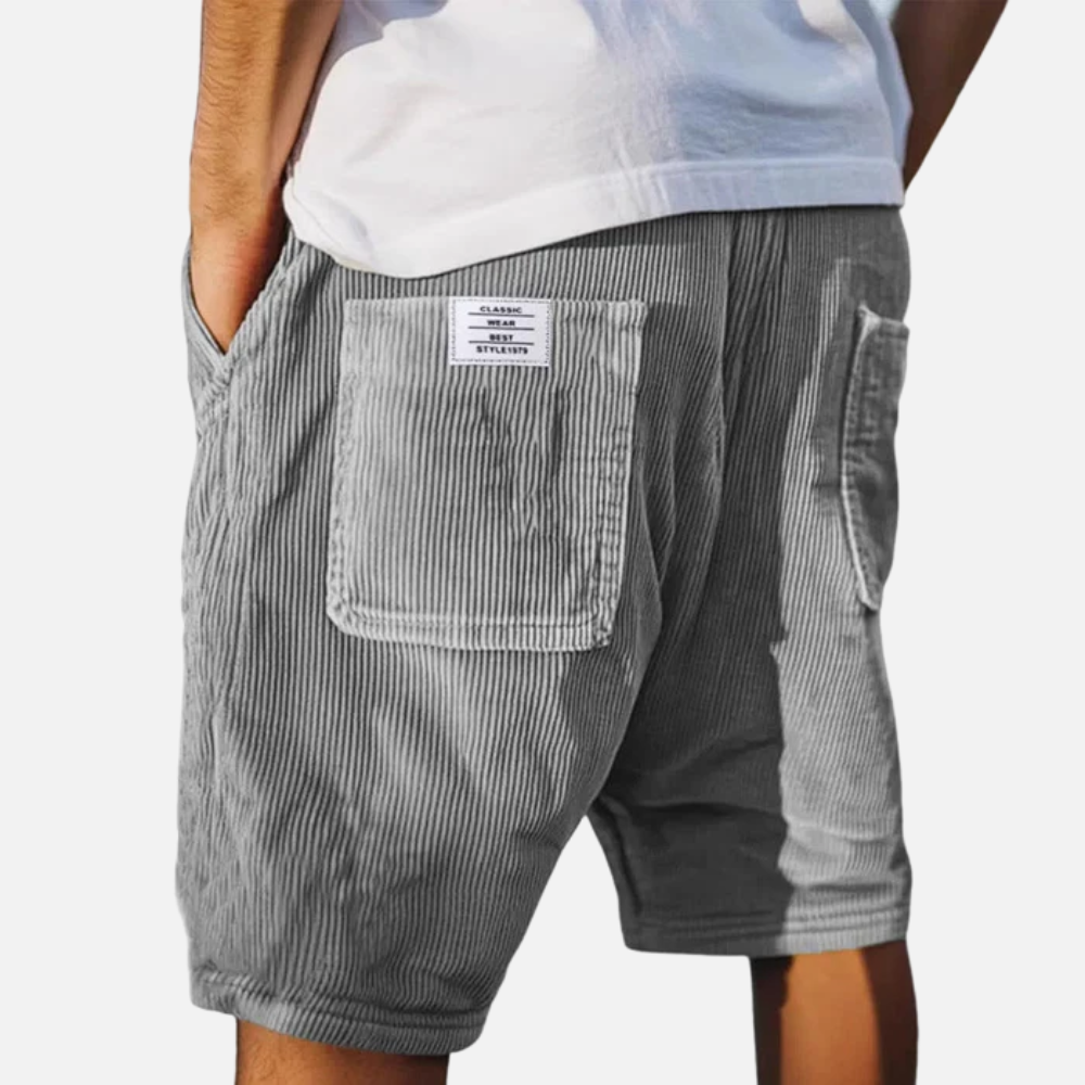 Joel | Premium Corduroy Shorts – Ultra Comfortable and Timeless Style