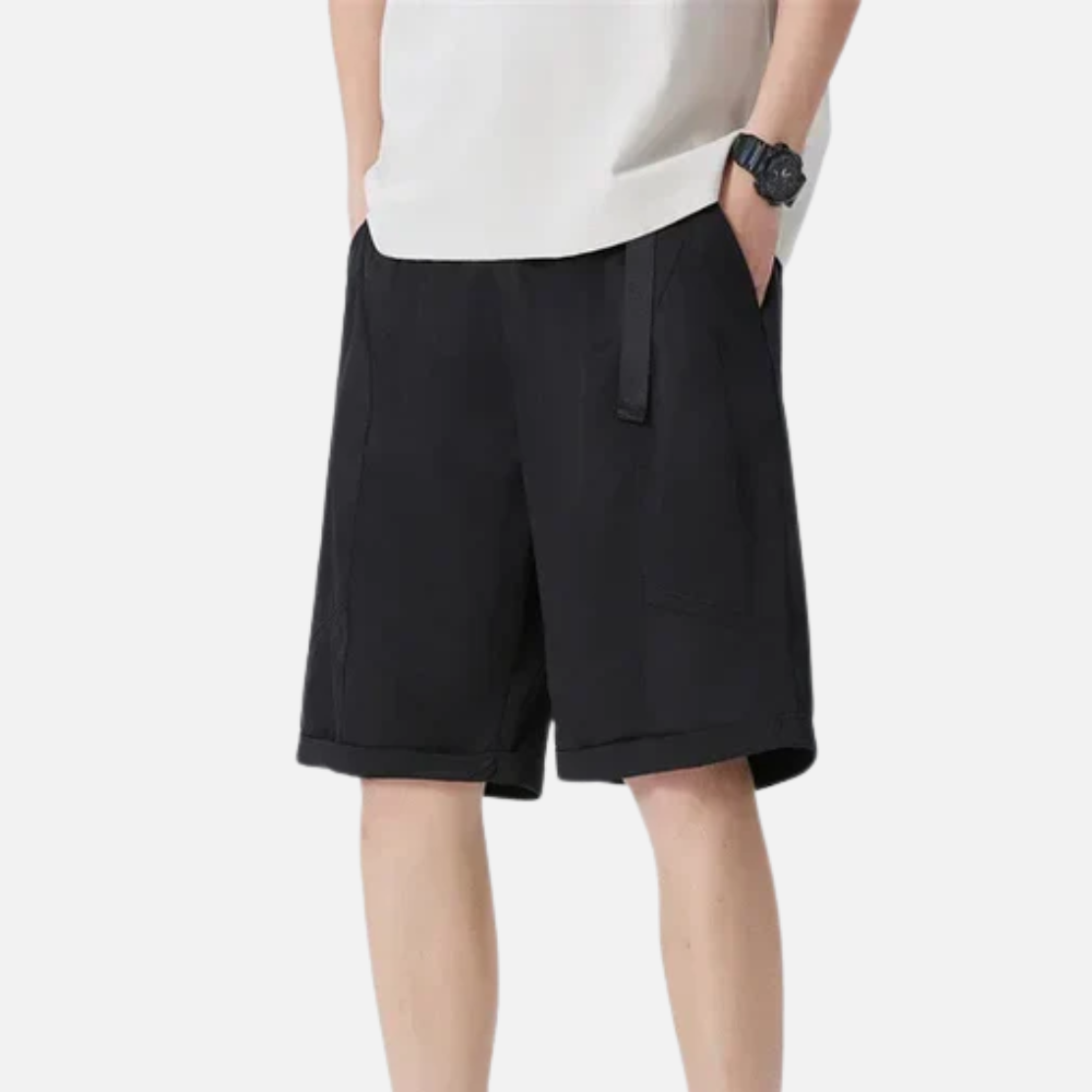 Miguel | Luxe Loose Shorts – Comfortable All Day
